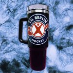 Cup 40oz black - CfL Logo - nachhaltige Variante